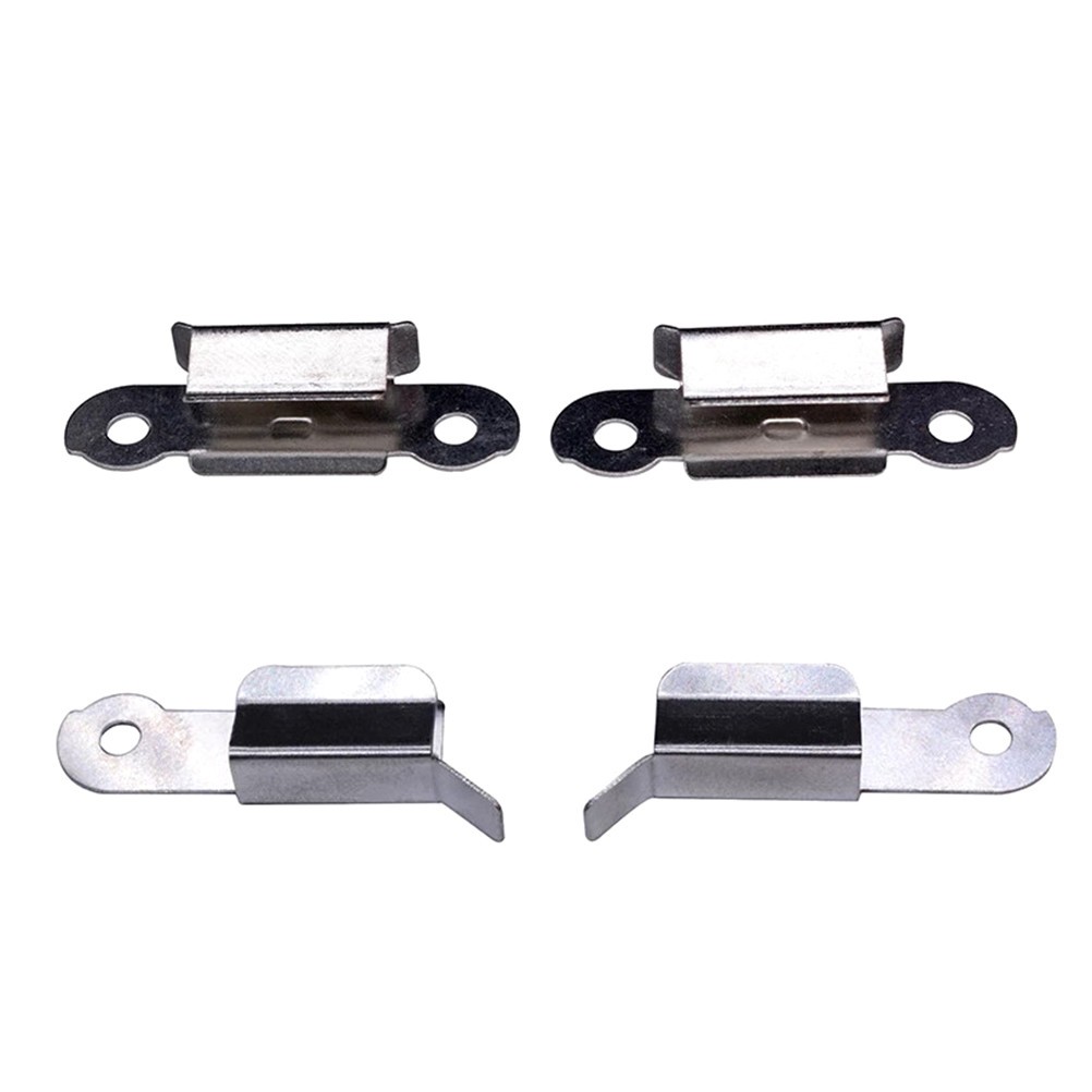 Durable Stainless Steel Hot Bed Clamp Set 4Pcs for 3D Printer Glass Platform