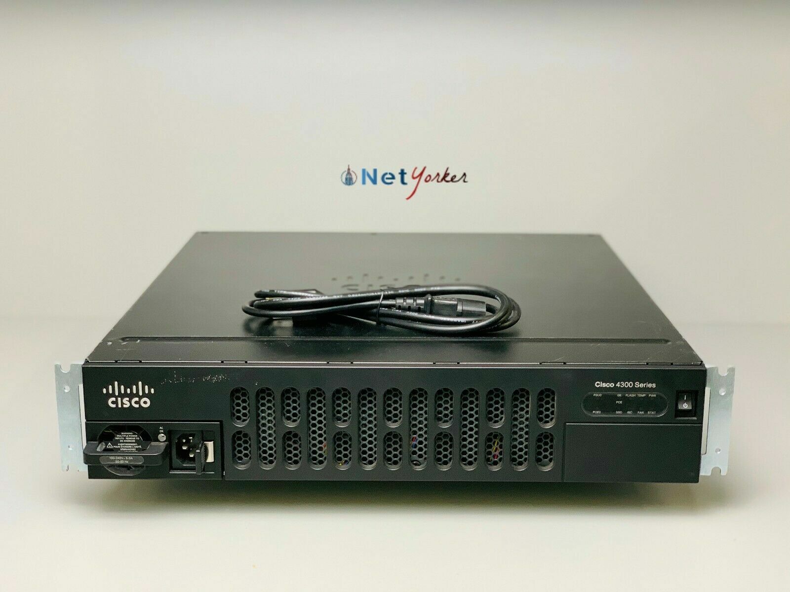 Cisco ISR4351/K9 - ISR4351-X - Gigabit Integrated Service Router - Same Day Ship