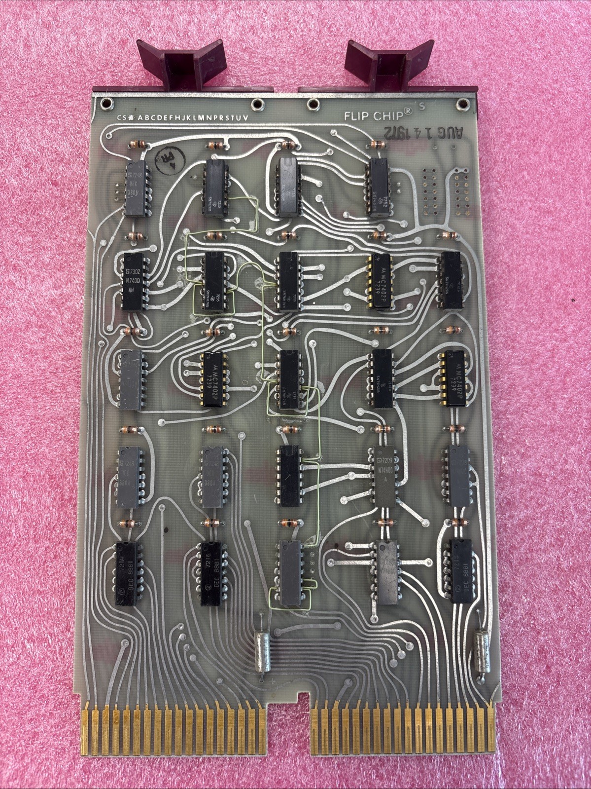 Early Vintage 1972 DEC Digital M824 PDP 11/20 Priority Module