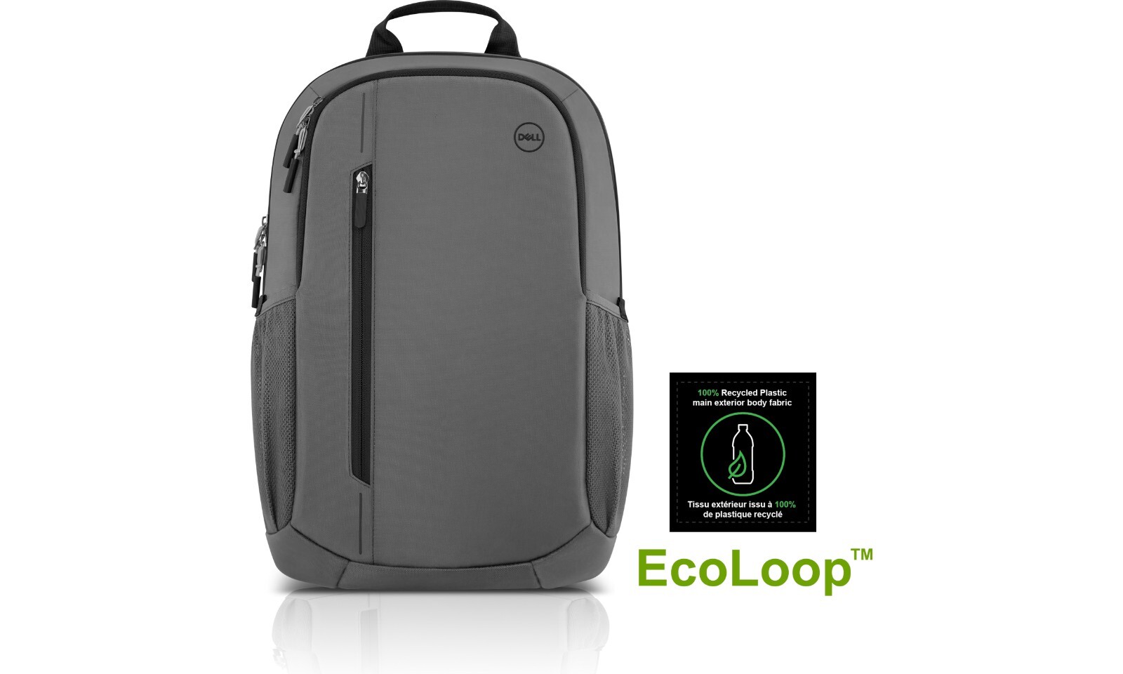New Dell EcoLoop Urban Backpack 14-16  Gray Weather-resistant Up to 15 Inch