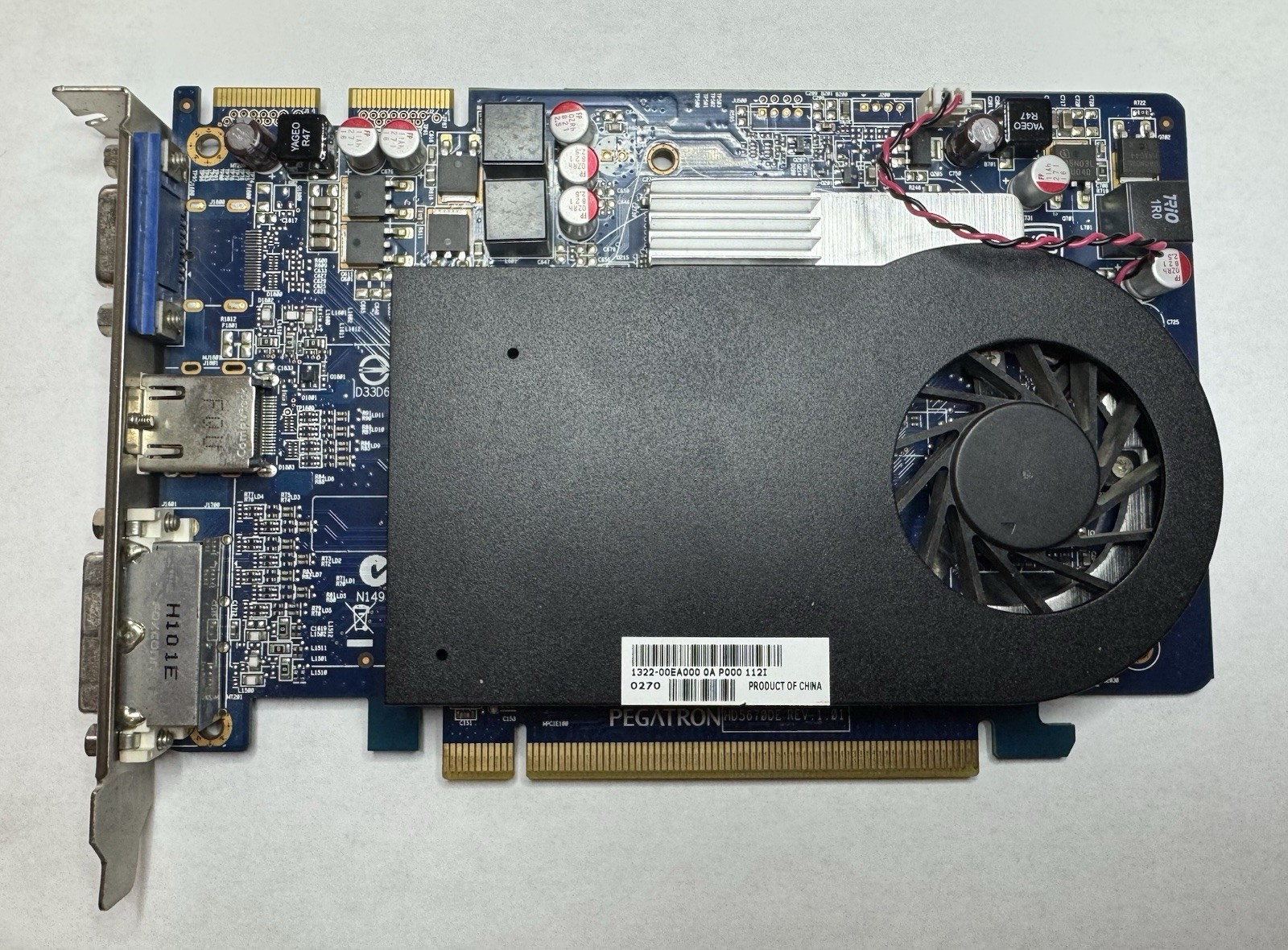 Pegatron ATI Radeon HD 5670 1gb Gaphics Video Card