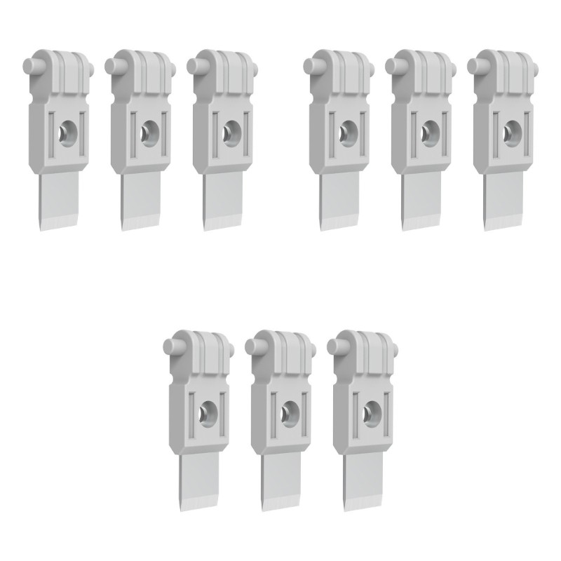 9Pcs Filament Cutter For X1/X1C/P1S/P1P 3D Printer Filament Replacement