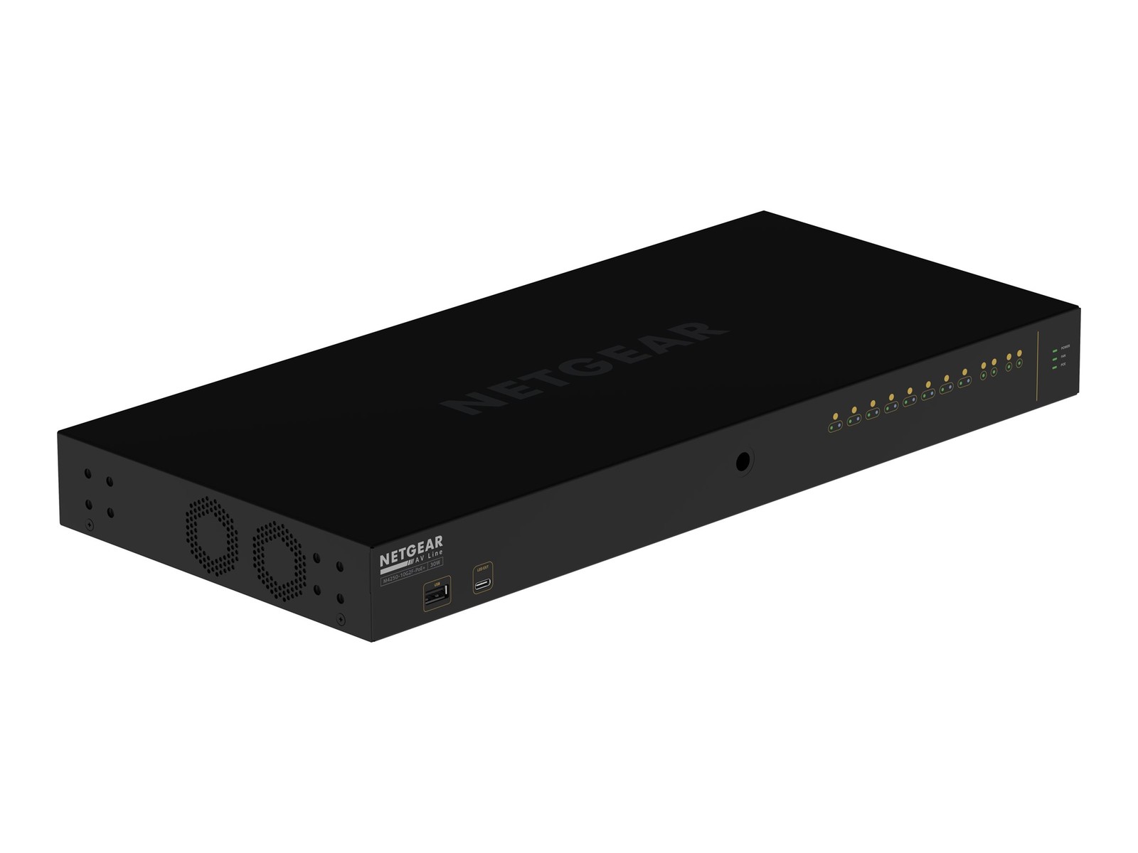 Netgear M4250-10G2F-PoE+ Switch II price incl VAT 3 yr warranty* B2B