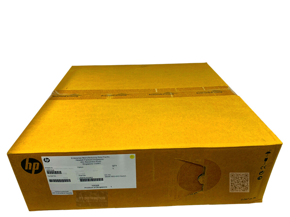 J9576A I HP E3800-48G-4SFP+ Layer 3 Switch OPEN BOX