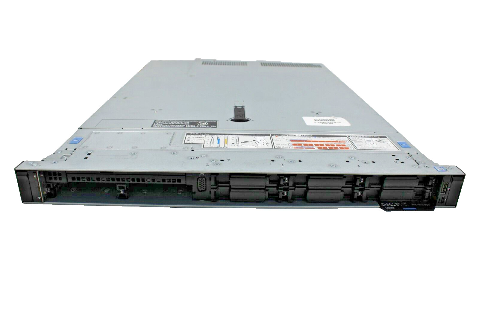 Dell PowerEdge R440 2x Xeon Silver 4110 2.10GHZ 64GB DDR4-2400MHZ 2x 550W PSU