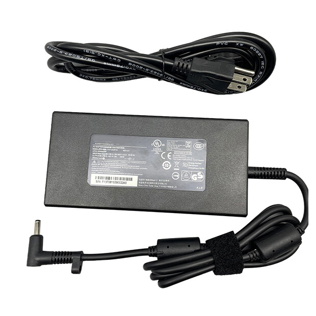 240W AC Charger Adapter For MSI Sword 15 A12UE A12UE-605 Power 4.5*3.0mm 20V 12A
