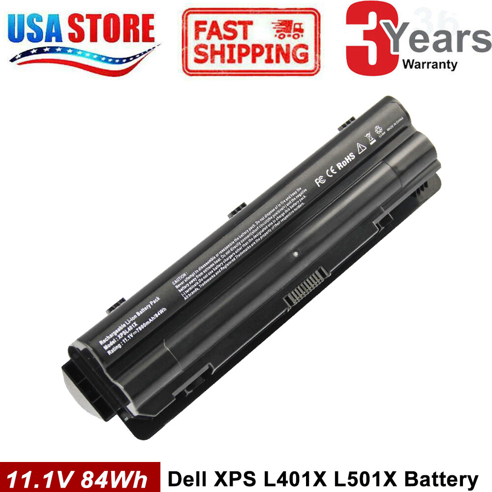 New 9-Cell Battery for Dell XPS 14 15 L501X L502x 17 L701X L702X JWPHF