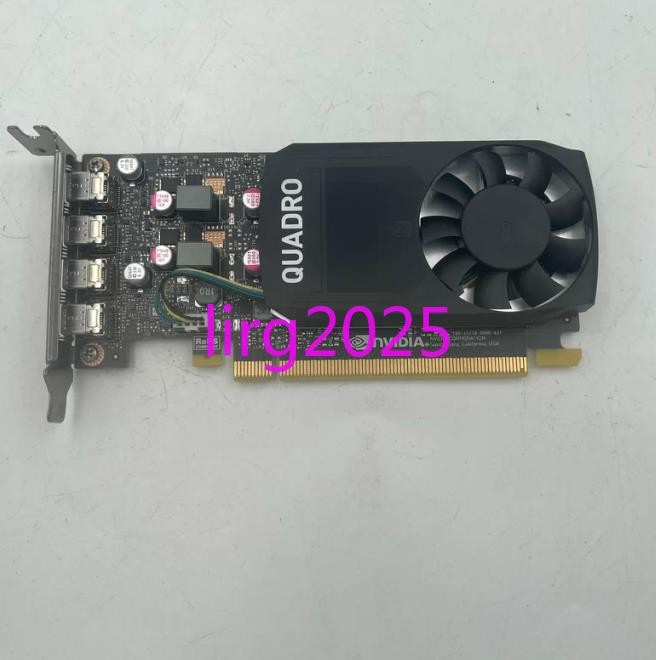 1pc used NVIDIA Quadro P1000 4G GDDR5 graphics card