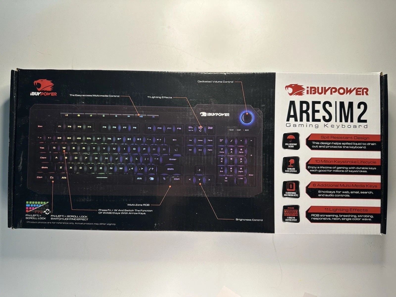 [NEW] iBuyPower ARES M2 Gaming Keyboard