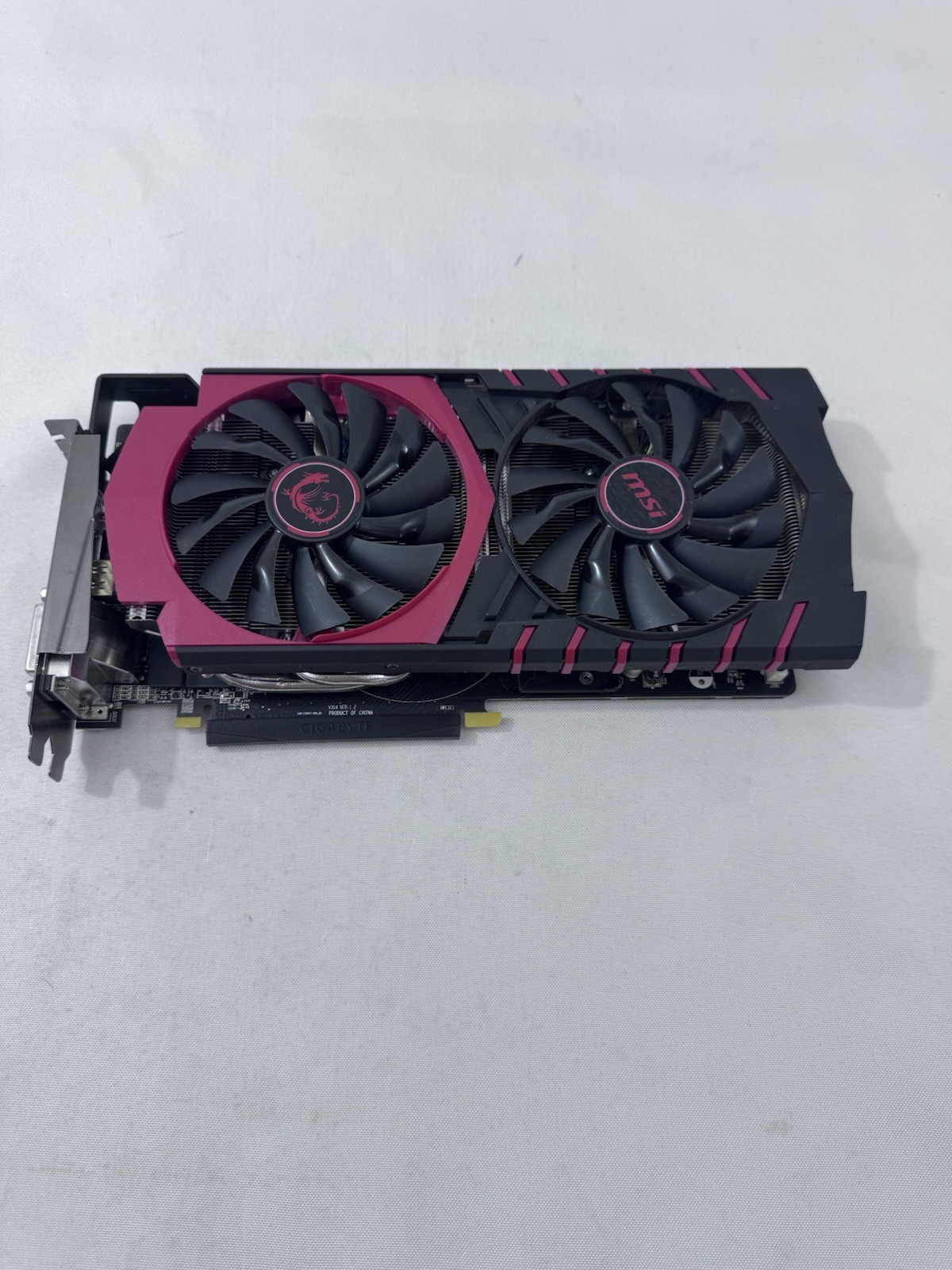 MSI Radeon R9 380 Gaming 4G 4GB GDDR5 PCIe Graphics Card Twin Frozr V FAST SHIP