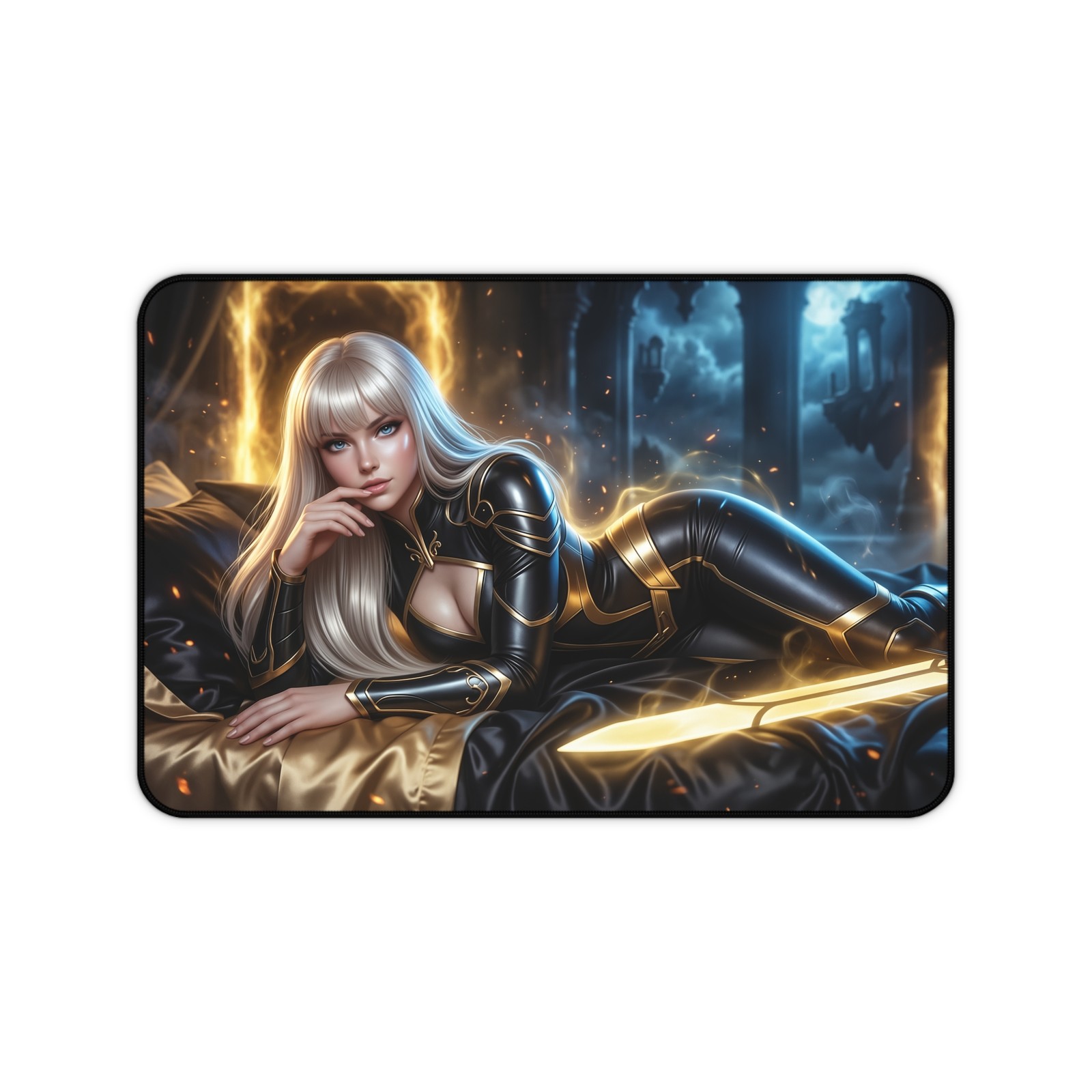 Marvel Magik Mouse Pad, XXL Gaming Desk Mat, X-Men Desk Accessory