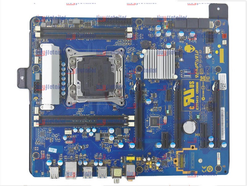 1PC Used DELL Alienware Area 51 R2 Motherboard MS-7862 DDR4 Motherboard XJKKD