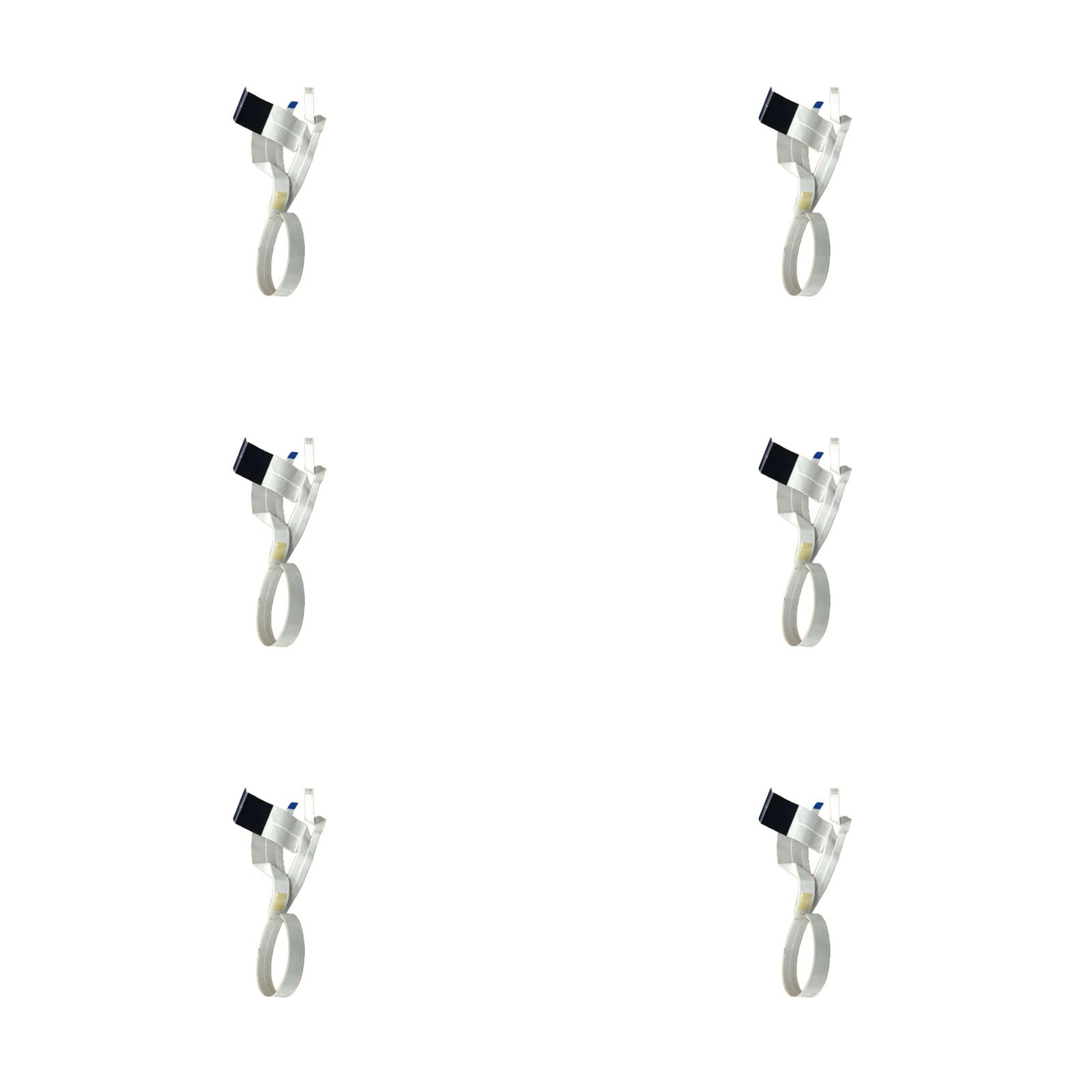 6pcs Print Head Cable Fits For EPSON ET-2825 ET-2864 ET-2826 ET-2988 ET-2821
