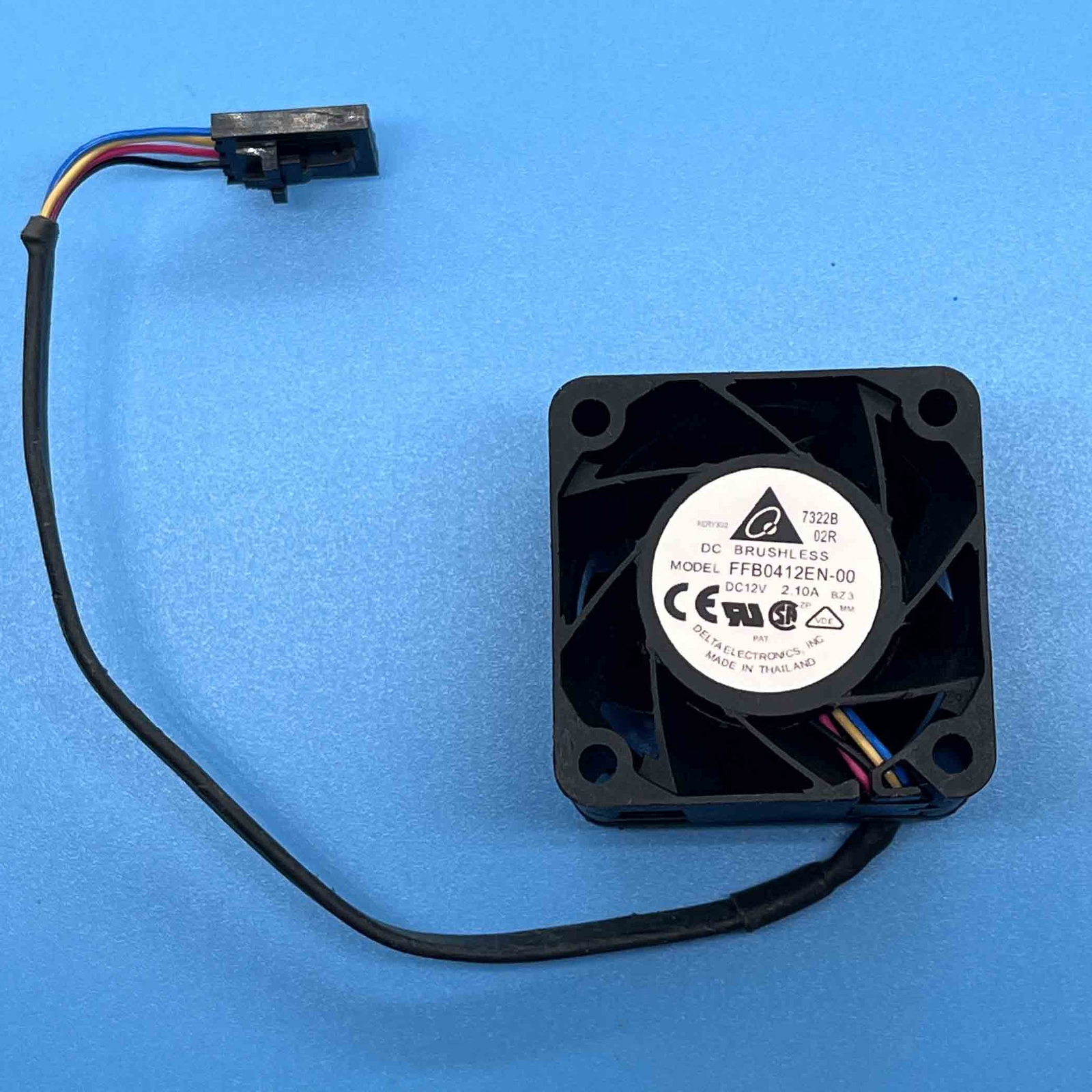 4-Pin 12V Server Power Supply Chassis Violent Cooling Fan For Delta FFB0412EN-00