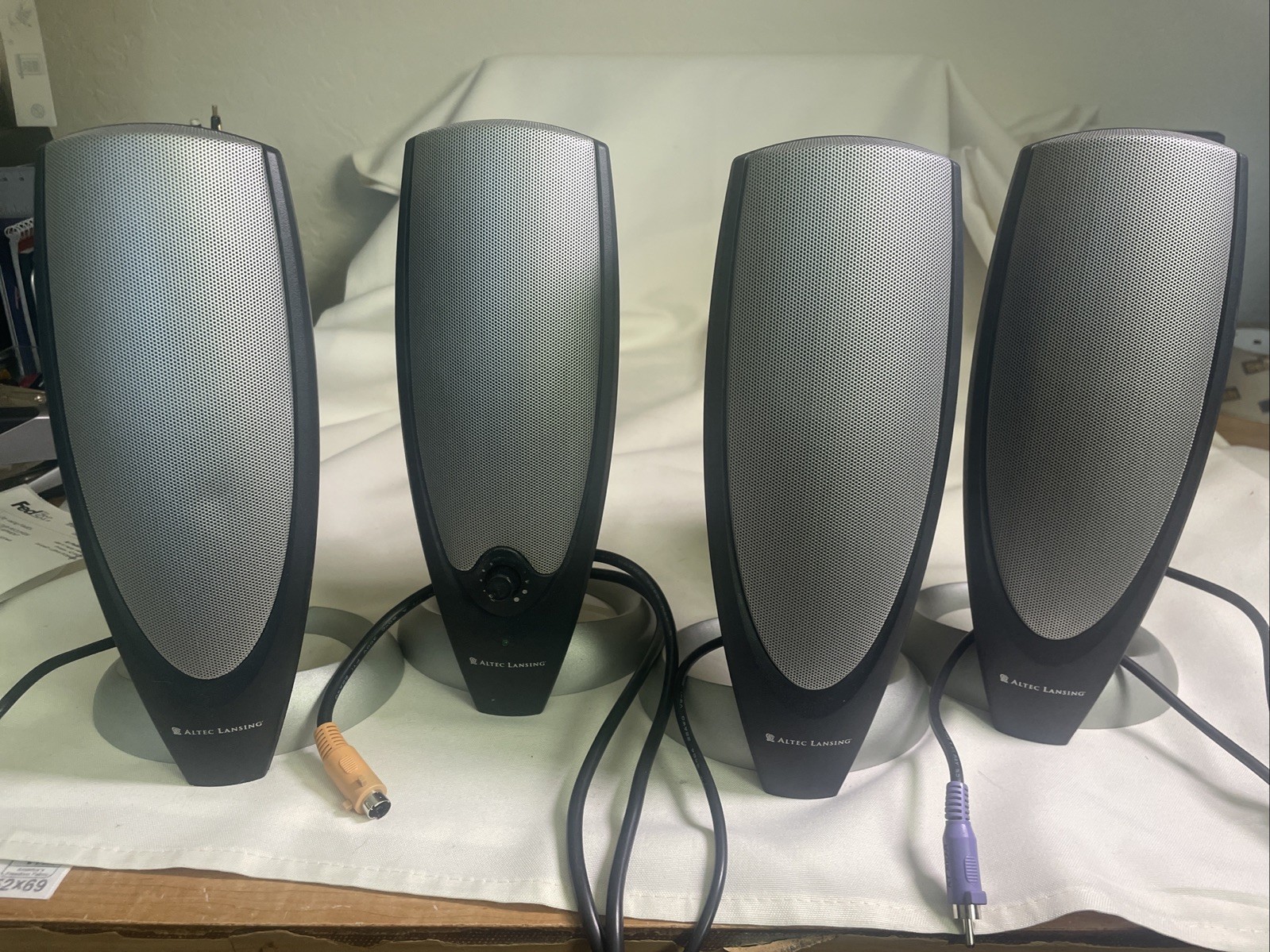 Altec Lansing Speakers Four