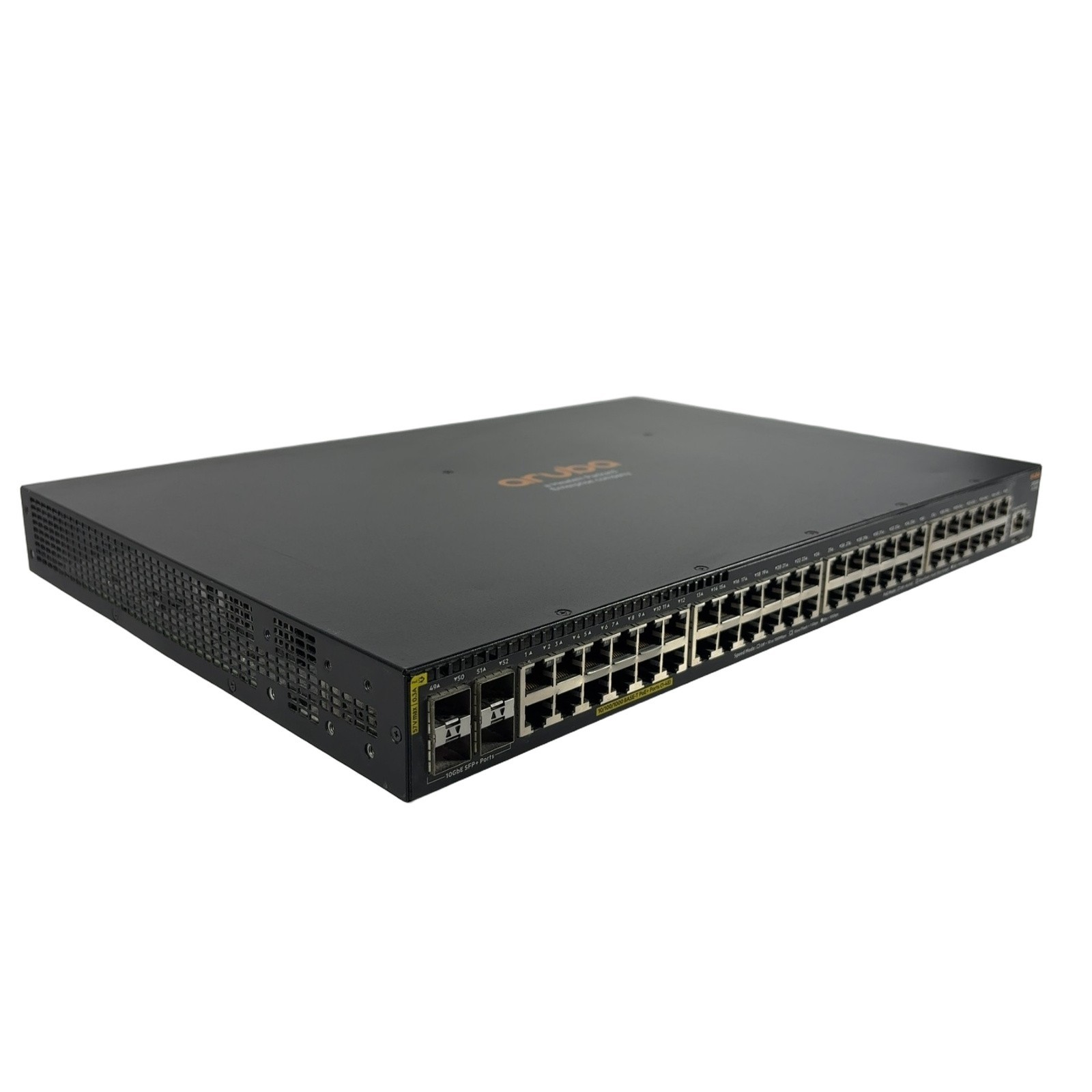 HPE Aruba JL256A 2930F 48G PoE+ Switch 48-Port Gigabit Layer 3 Managed