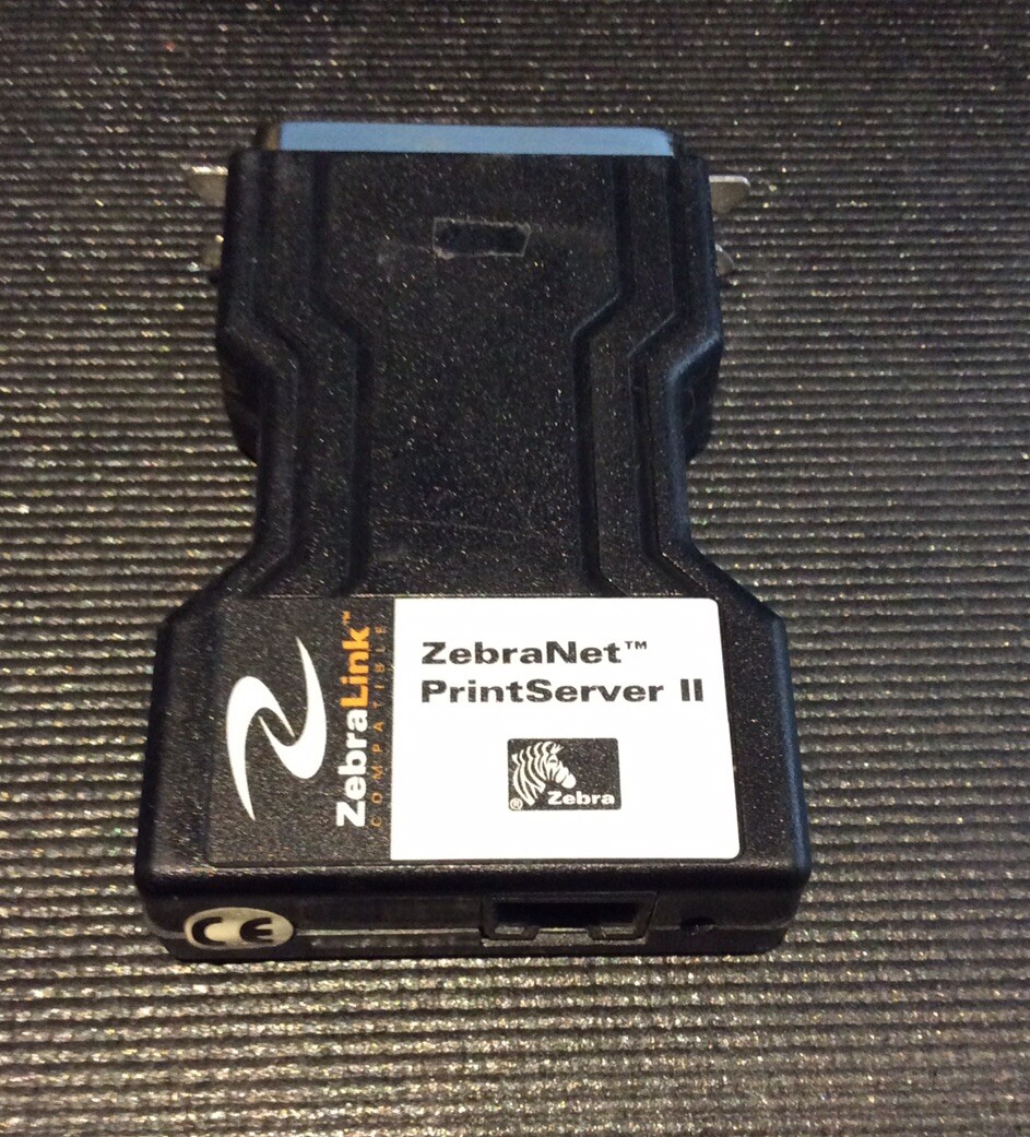 Zebra ZebraNet 57546 Parallel Link External Print Server II. g047