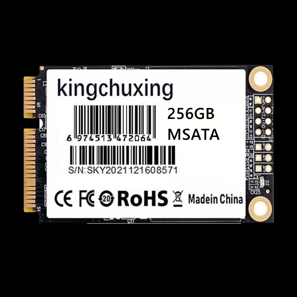Kingchuxing SSD 256GB mSATA Solid State Drive 6Gb/s For PC/Laptop 550MB/S