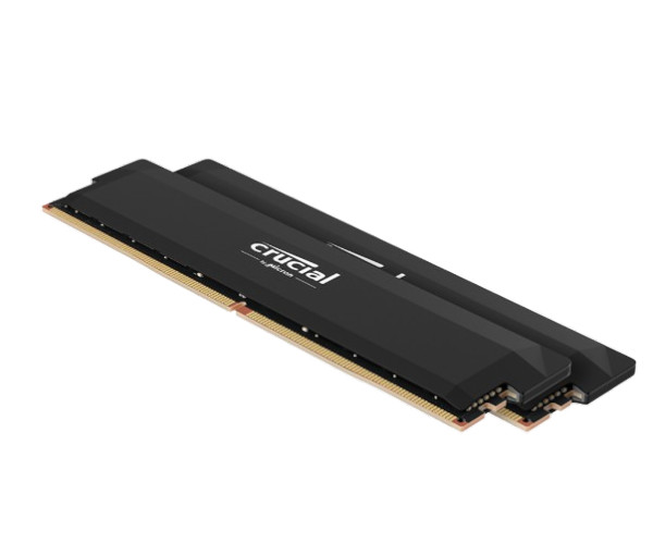 Crucial Pro 32GB Kit 2X16 DDR5 6000MHz CL36 Desktop RAM XMP EXPO CP2K16G60C36U5B