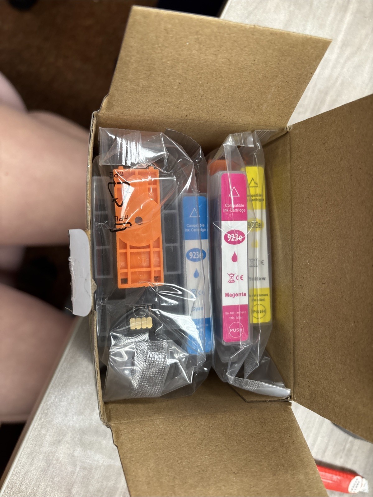 HIRMOD Ink Cartridges 011 Multicolor