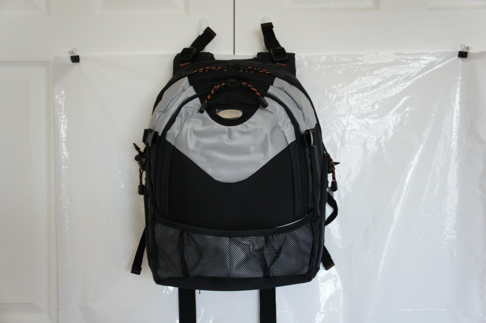 NEW Targus Premium Computer Backpack Black / Gray