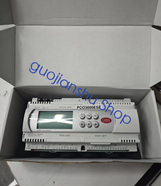 1PCS NEW CAREL PCO3000ES0 Controller Fast delivery Via Fedex/DHL