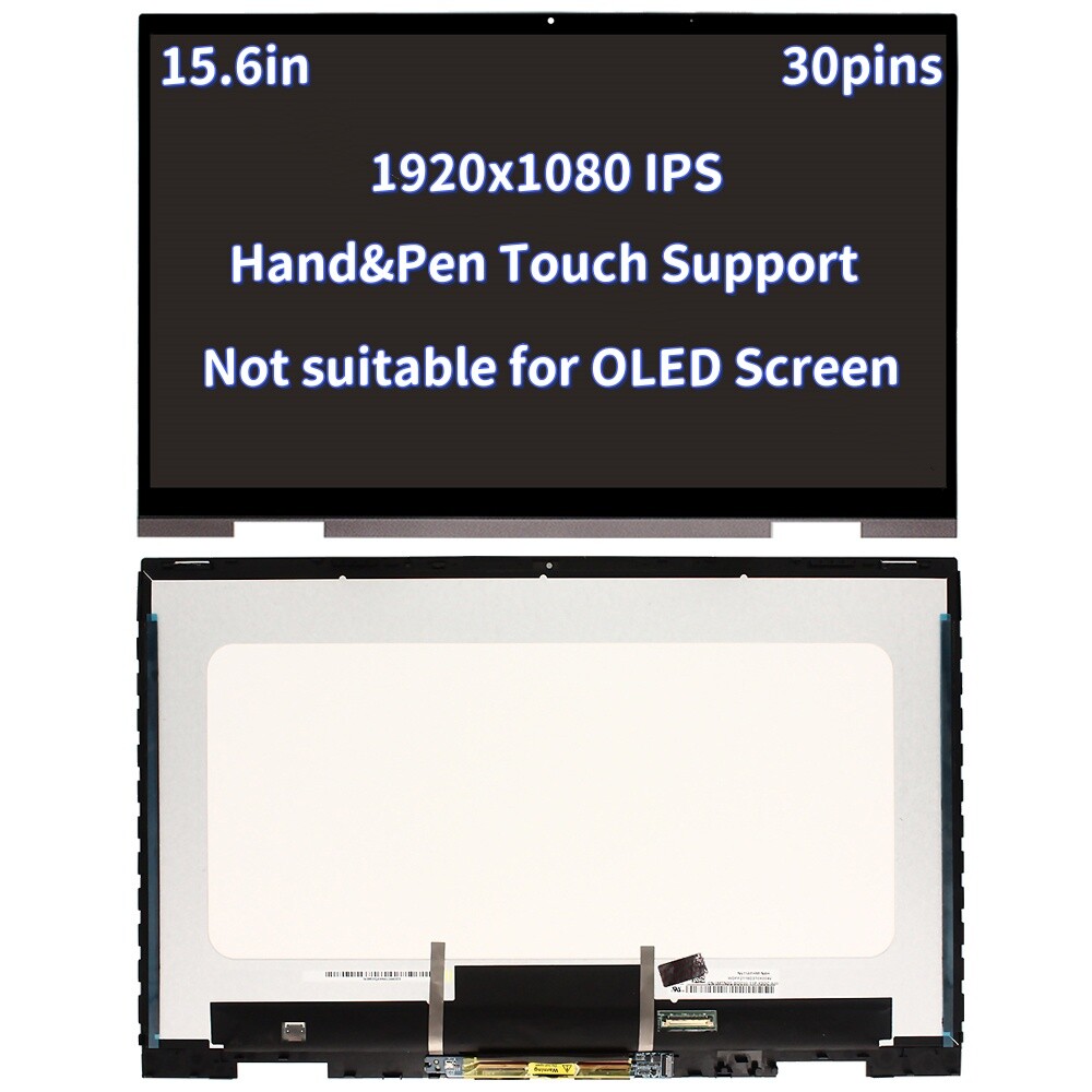M45481-001 LP156WFC(SP)(MA) for HP LCD Touch 15.6" FHD Envy 15M-EU0033DX Laptop