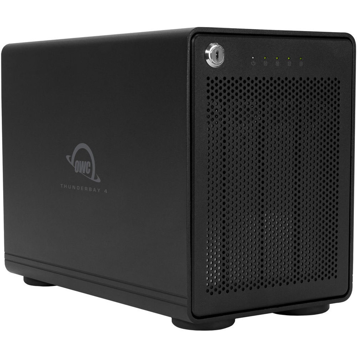 OWC ThunderBay 4 Four-Bay Storage Enclosure with Dual Thunderbolt 3 Ports, RAID-