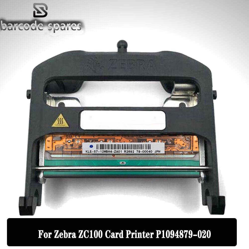 OEM Printhead+holder For Zebra ZC100 Card Printer P1094879-020 Print Head