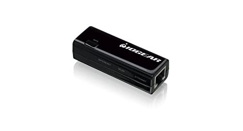 Ethernet to Wi-Fi Adapter for Devices, Up to 300Mbps Wireless Bridge