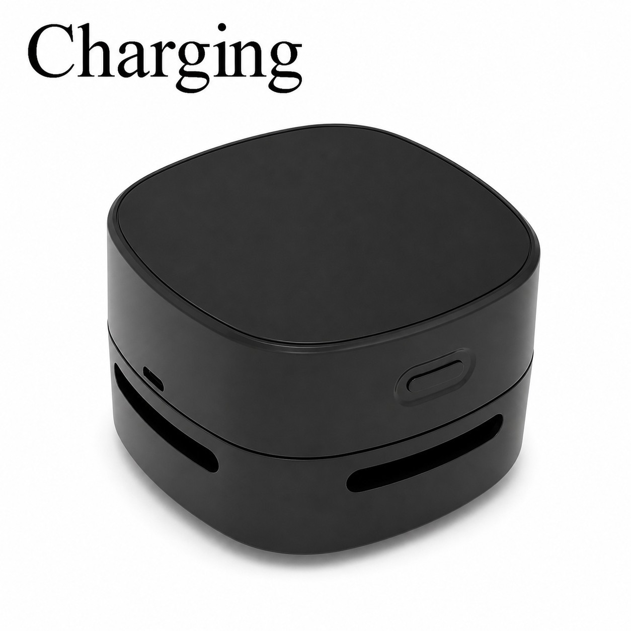 Mini Desktop Vacuum Cleaner USB Rechargeable 360° Keyboard Dust Cleaner Portable