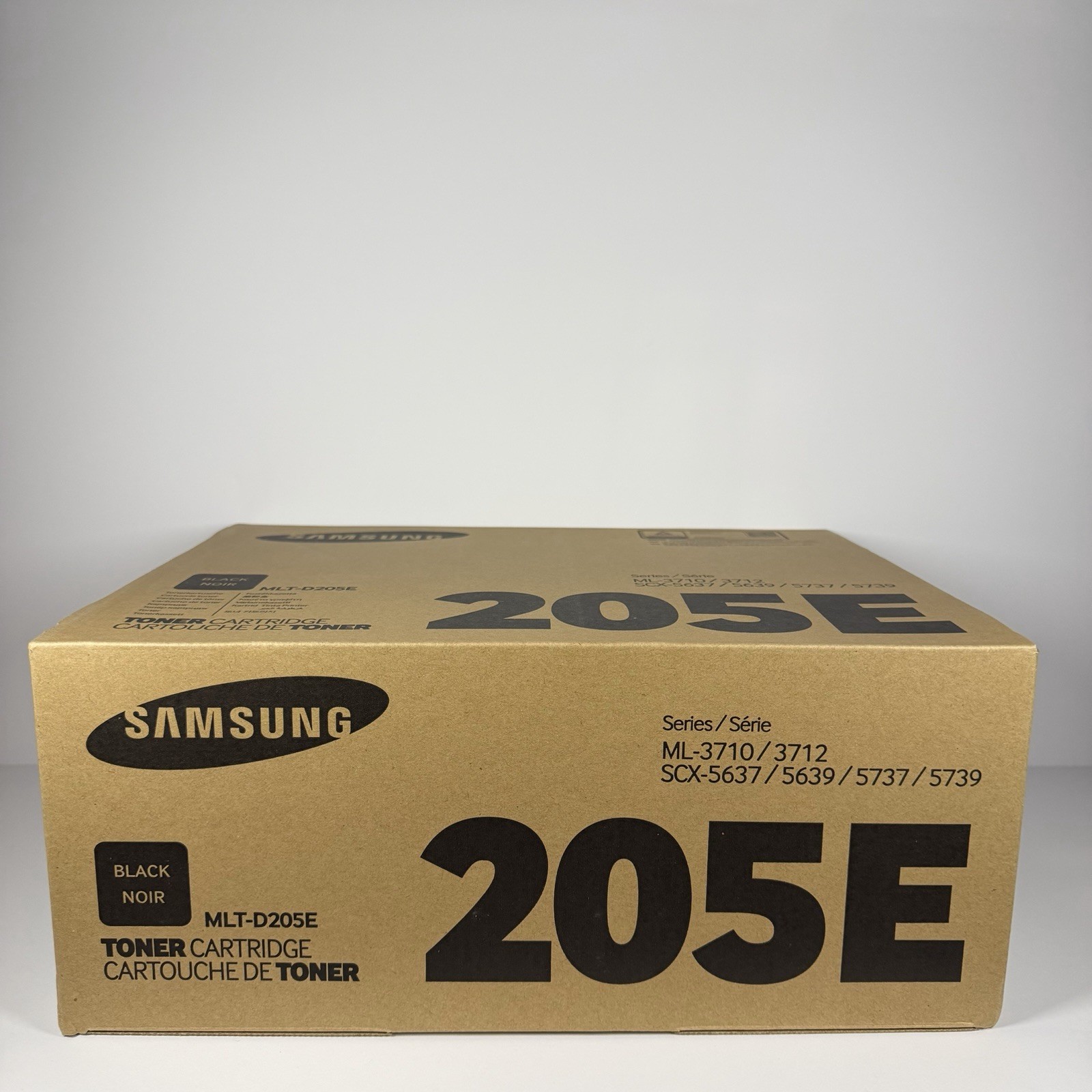 Samsung Toner Cartridge MLT-D205E OEM Brand New Sealed NIB