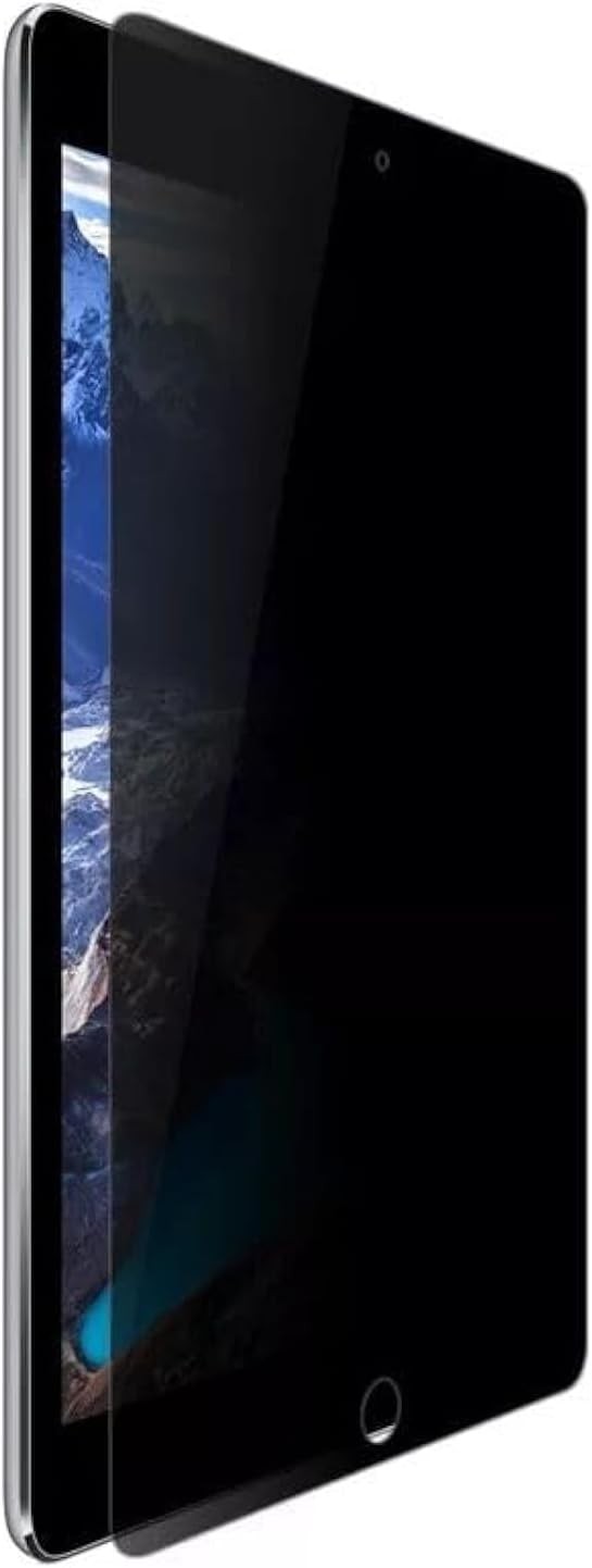 [1 Pack] Privacy Screen Protector for iPad 10.2-Inch, Anti-Spy Tempered Glass