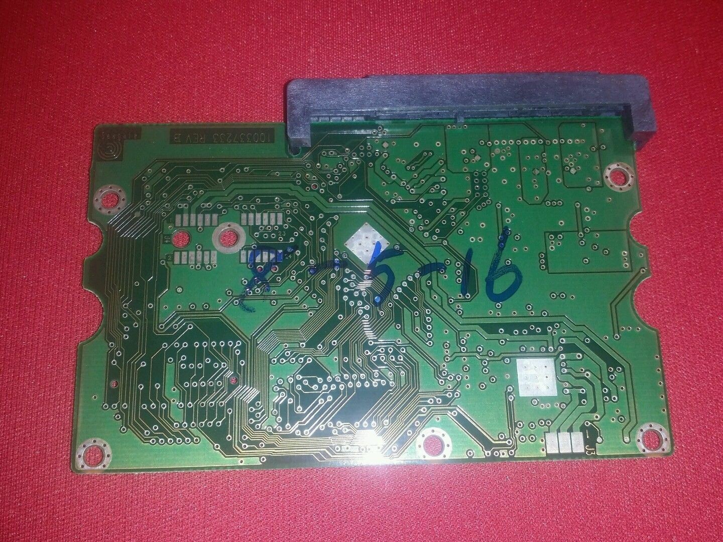 PCB ST3400832AS  Seagate 400Gb  9Y7385-301 HD 3.5" SATA Logic board FW 3.03