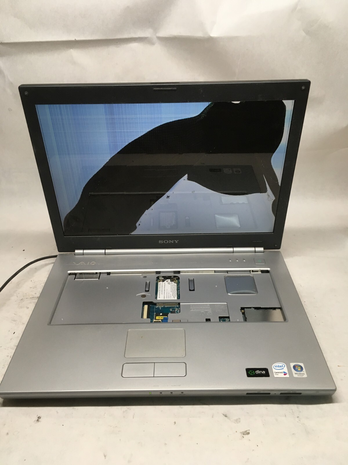 Sony VAIO PCG-7X1L 15" (AS IS) Intel Core 2 Duo T6600 - JZ