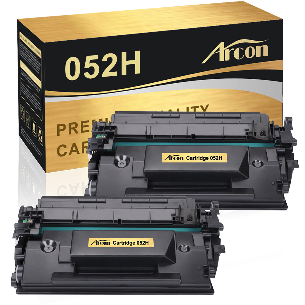 2PK Toner Compatible for CRG Canon 052H imageCLASS LBP214dw MF424dw MF429dw