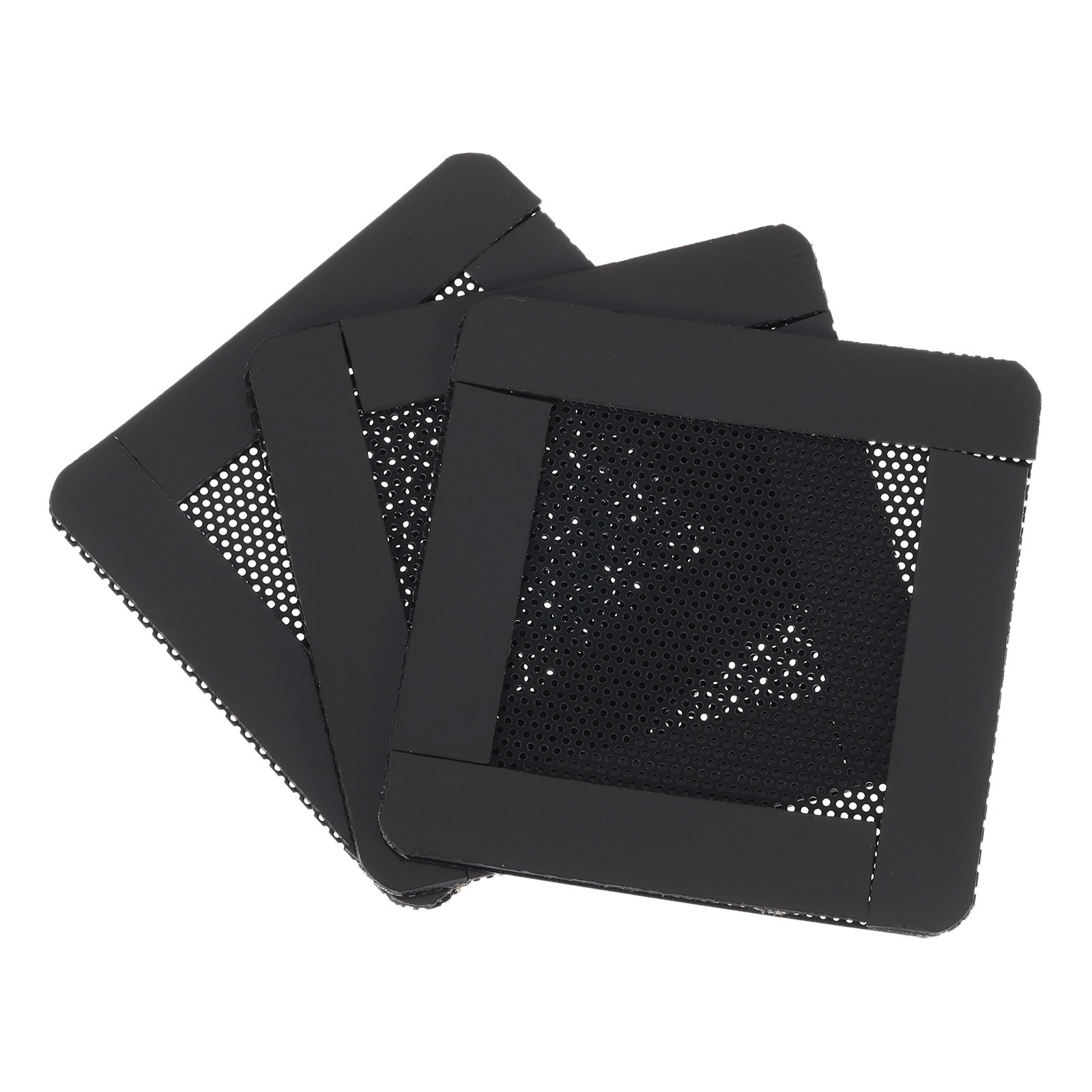 3 x PC Dust Filter 60x60mm Magnetic Frame Computer Cooler Mesh Black