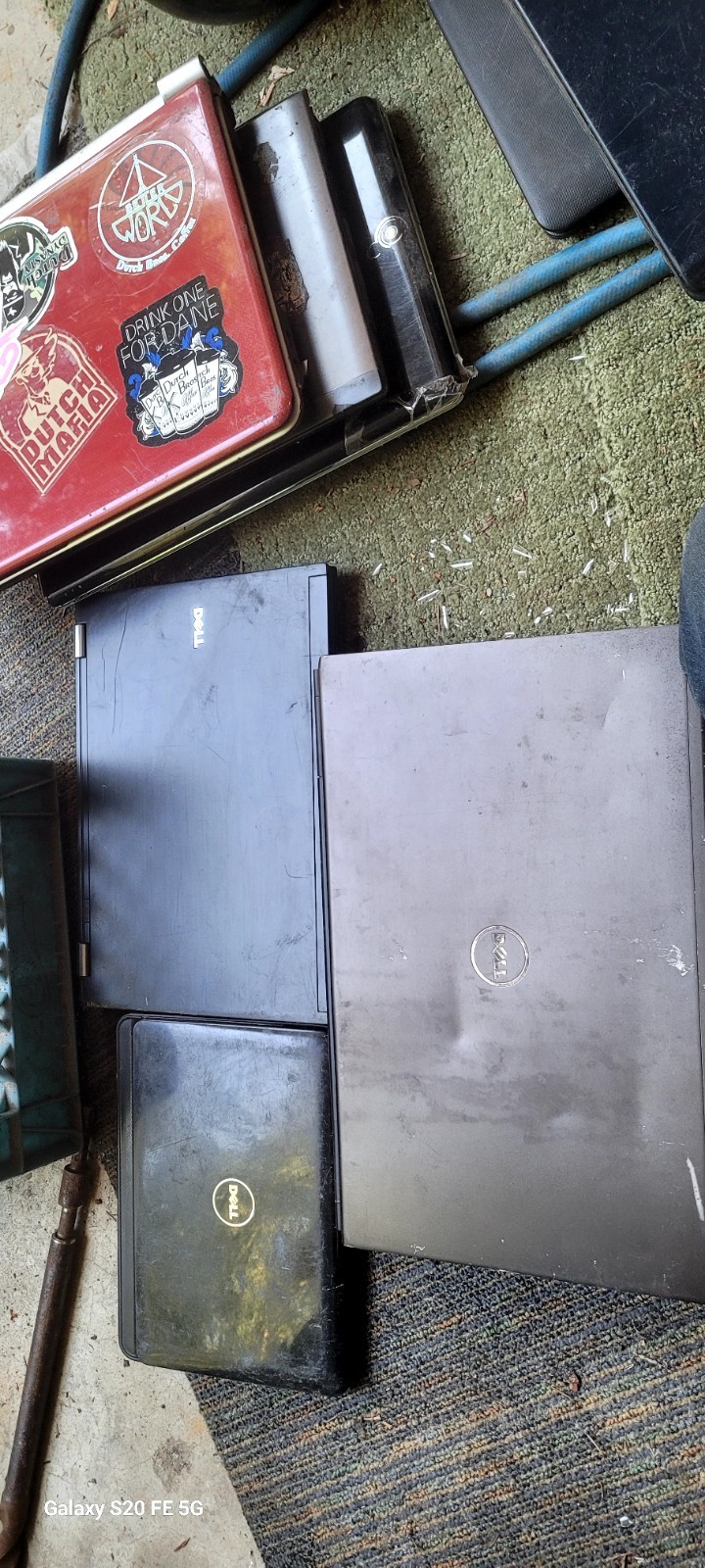 Lot of Broken Laptops – For Parts or Repair – Mixed Brands & Models – AS-IS