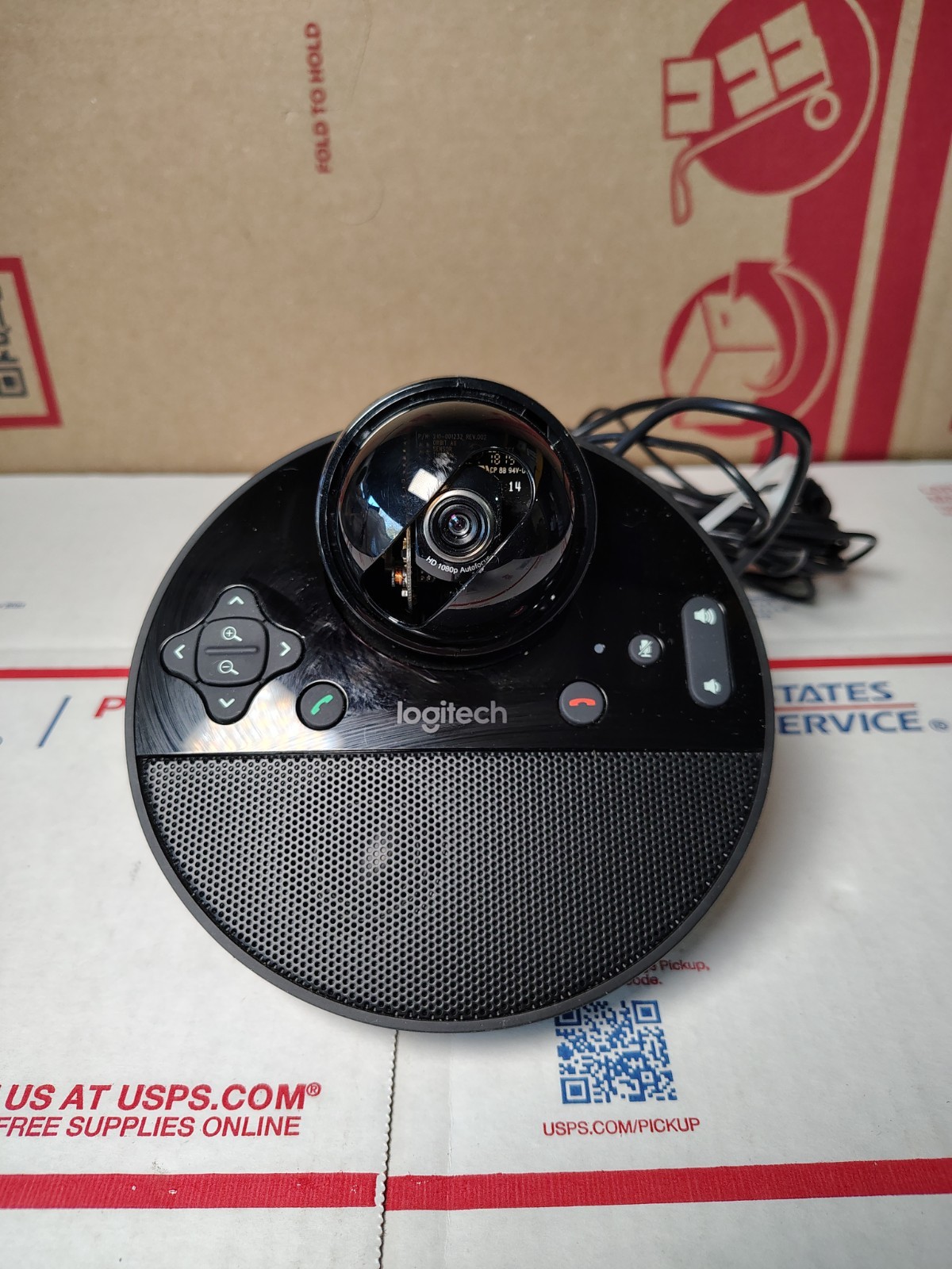 Logitech V-U0029 Conference Camera and Base Only 