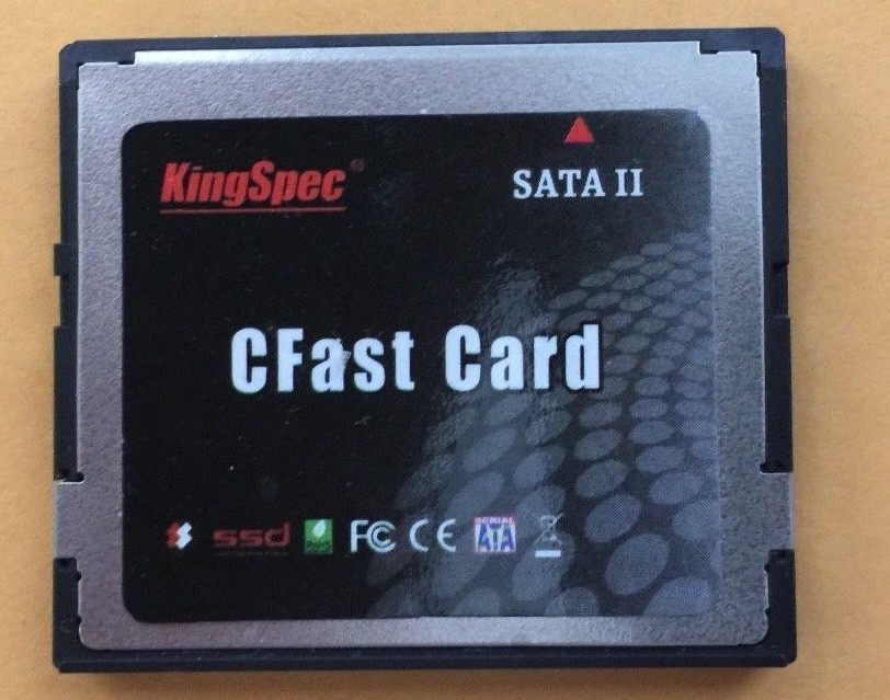 32GB CFast Storage Card Compact Flash