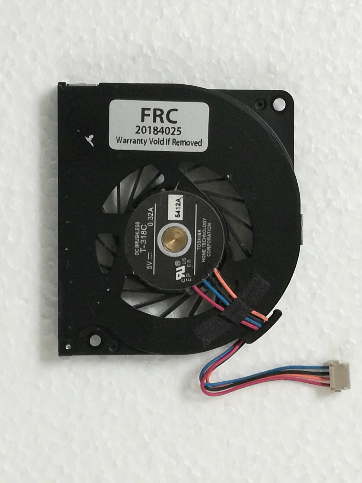 GENUINE Fujitsu LIFEBOOK Fan