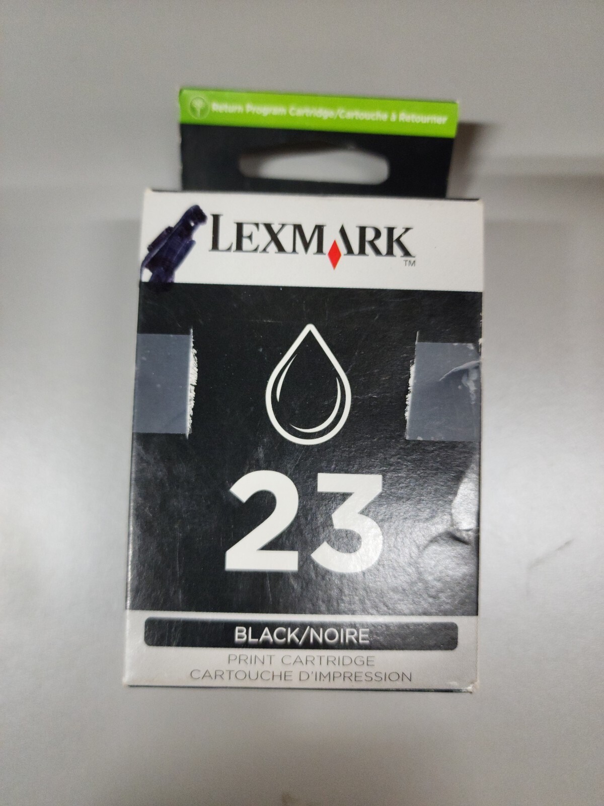 Lexmark 23 Black Ink Cartridge 