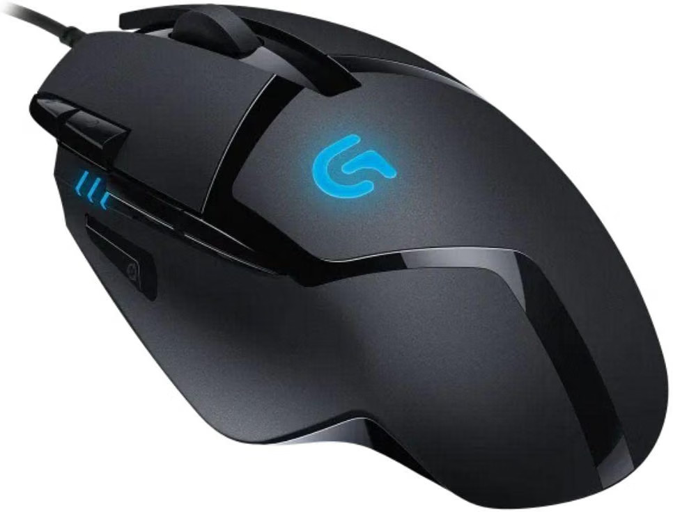 Logitech G402 Hyperion Fury Optical Gaming Mouse - Black (910-004069)
