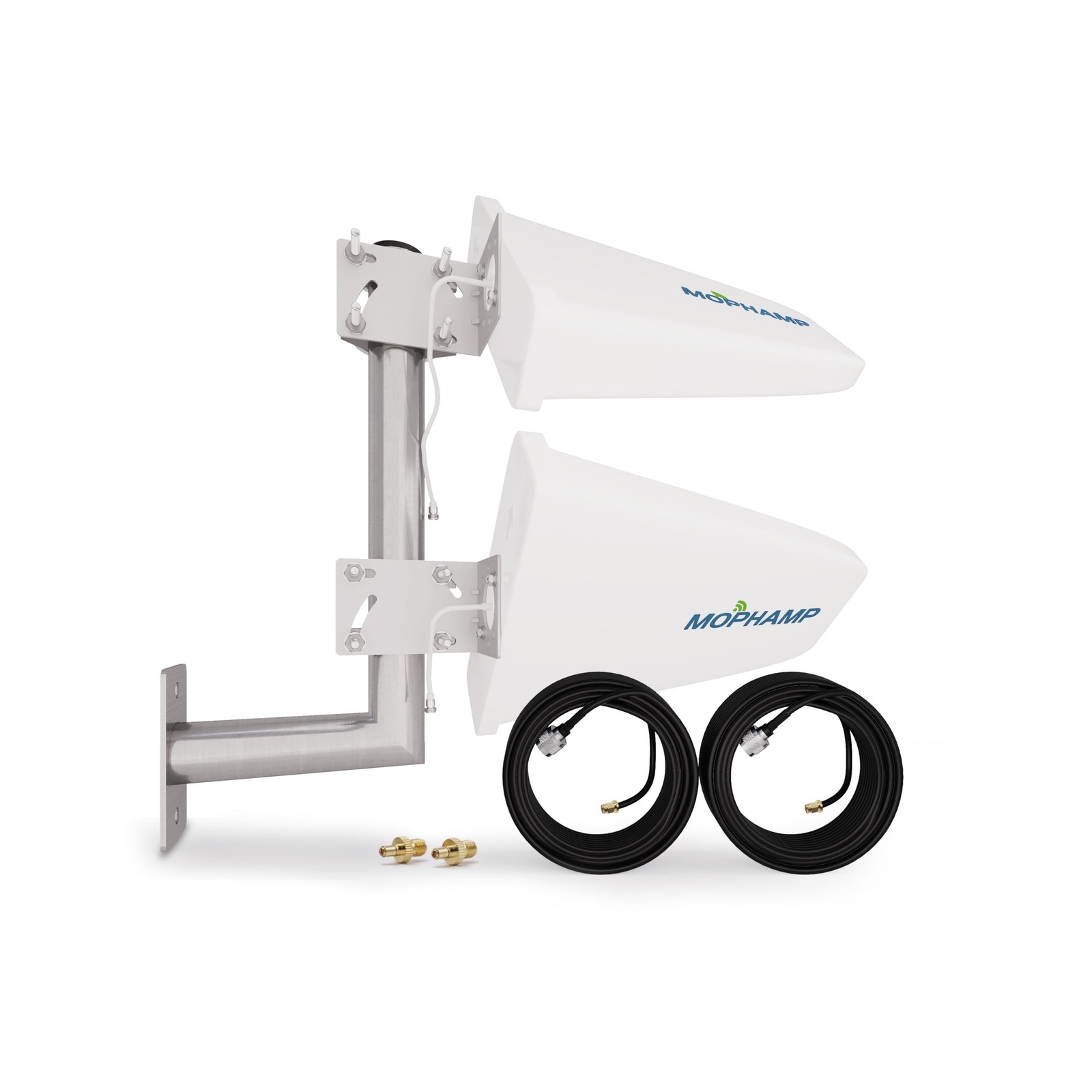 MIMO 2x2 External Antenna Kit 698-3800 MHz | Works with 4G LTE/5G Hotspots, R...