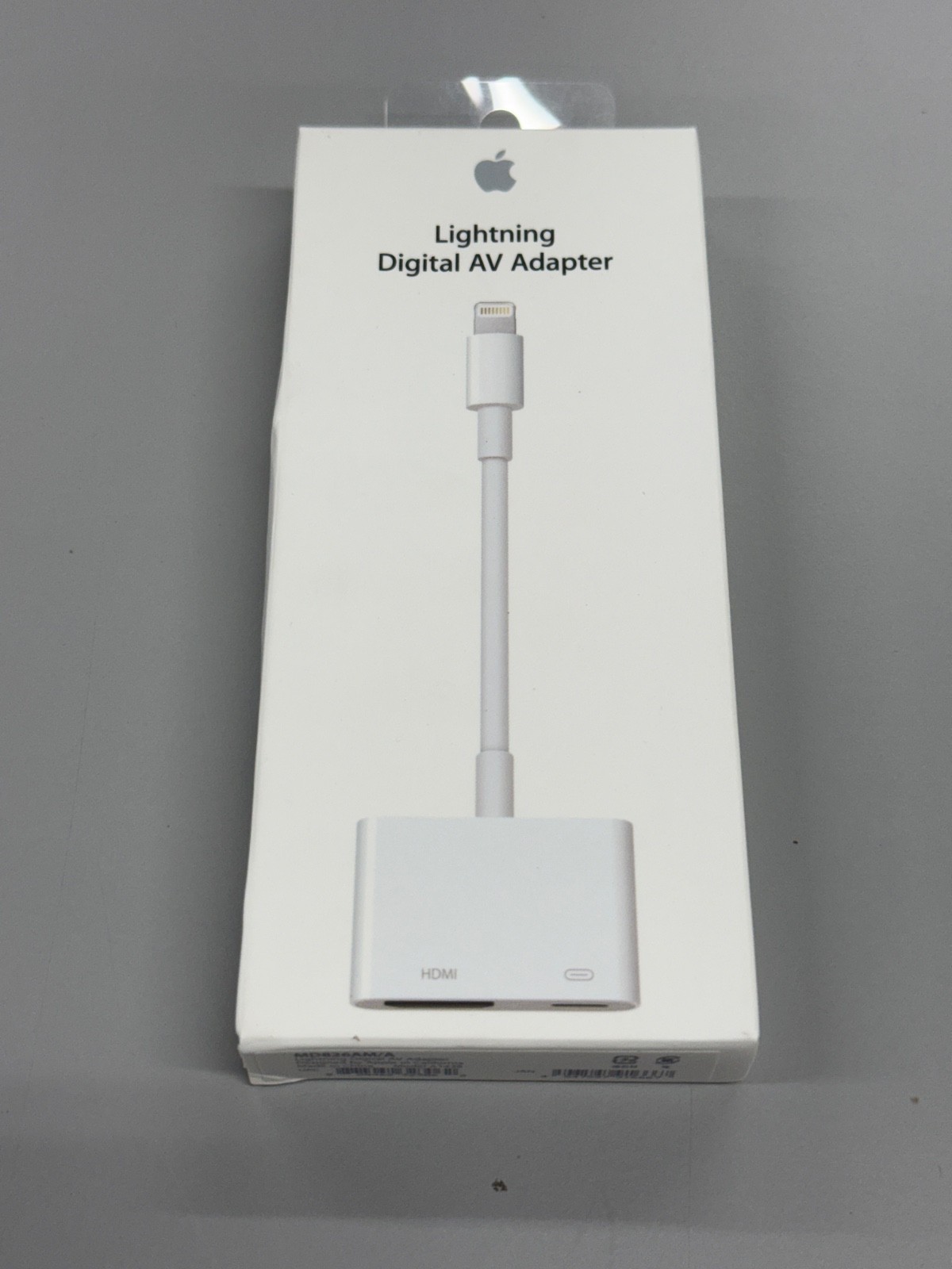 Genuine Apple Lightning Digital AV HDMI Adapter MD826AM/A A1438 Open Box
