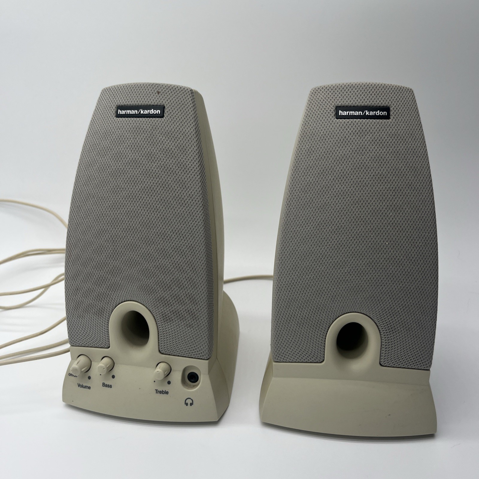 Harman Kardon HK195 Multimedia Speaker System / Power Supply Included / Tested