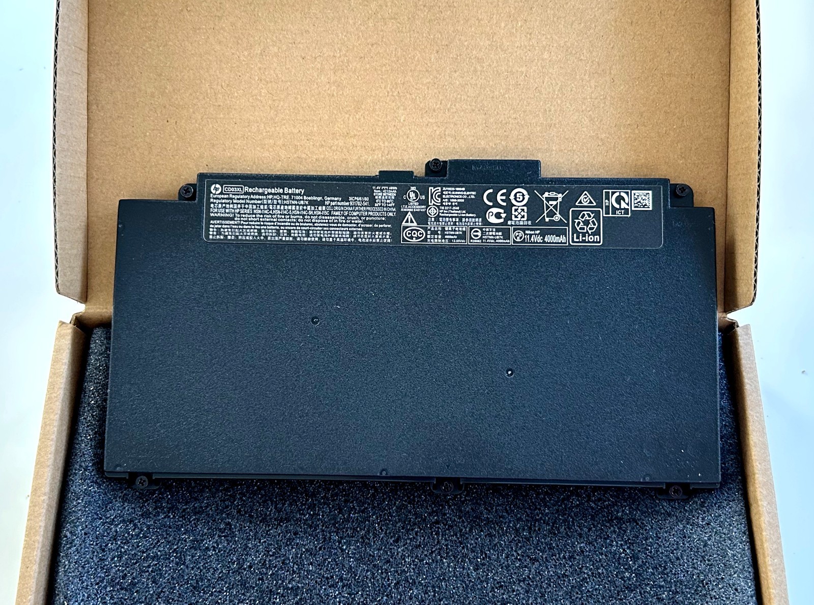 OEM Genuine CD03XL 48Wh Battery for HP ProBook 640 645 650 G4 3UP62EA HSTNN-LB8F