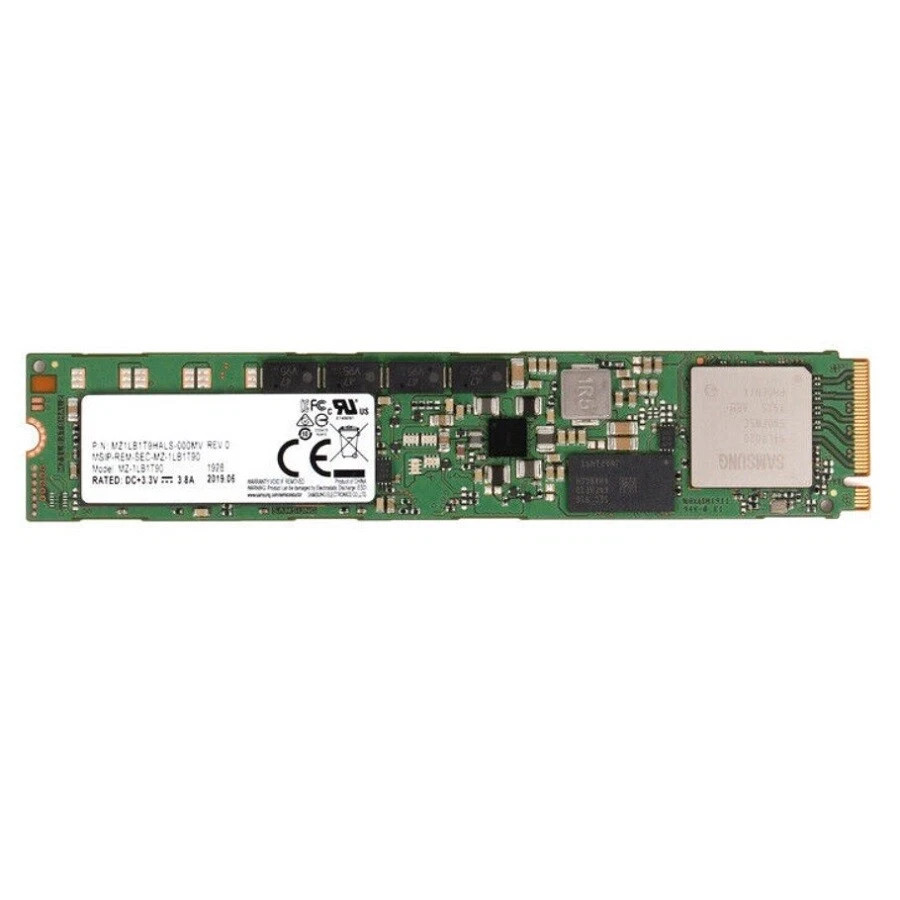 Samsung PM983 960GB M.2 22110 NVMe PCIe MZ-1LB9600 MZ1LB960HAJQ-00AMV SSD
