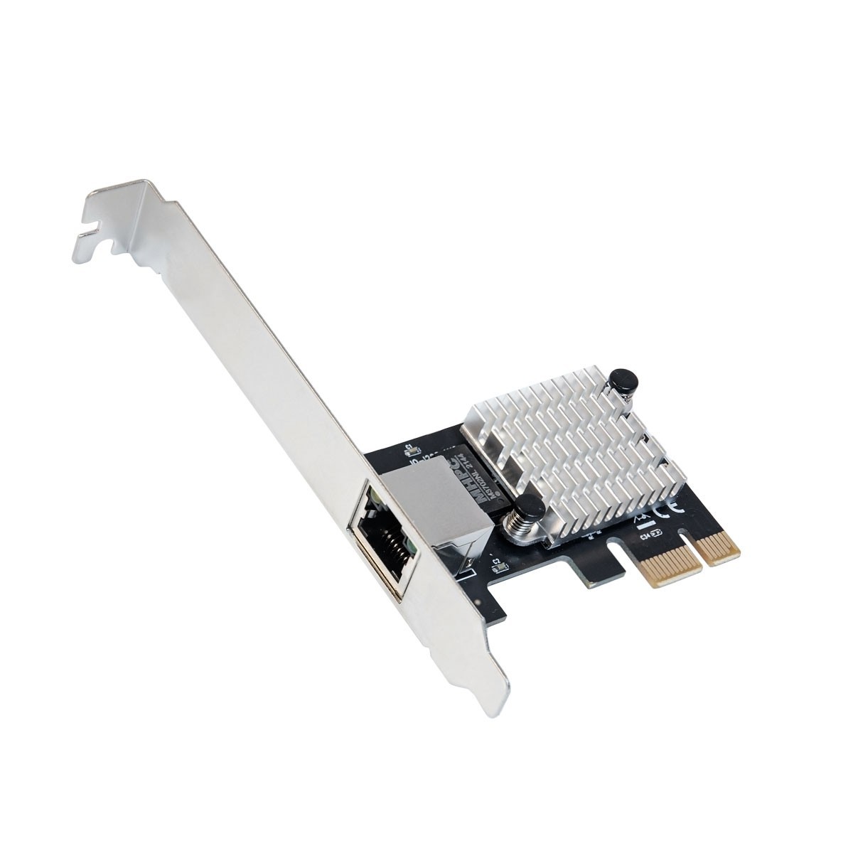 IO CREST 2.5 Gigabit Ethernet PCI Express PCI-E Network Interface Card, Black