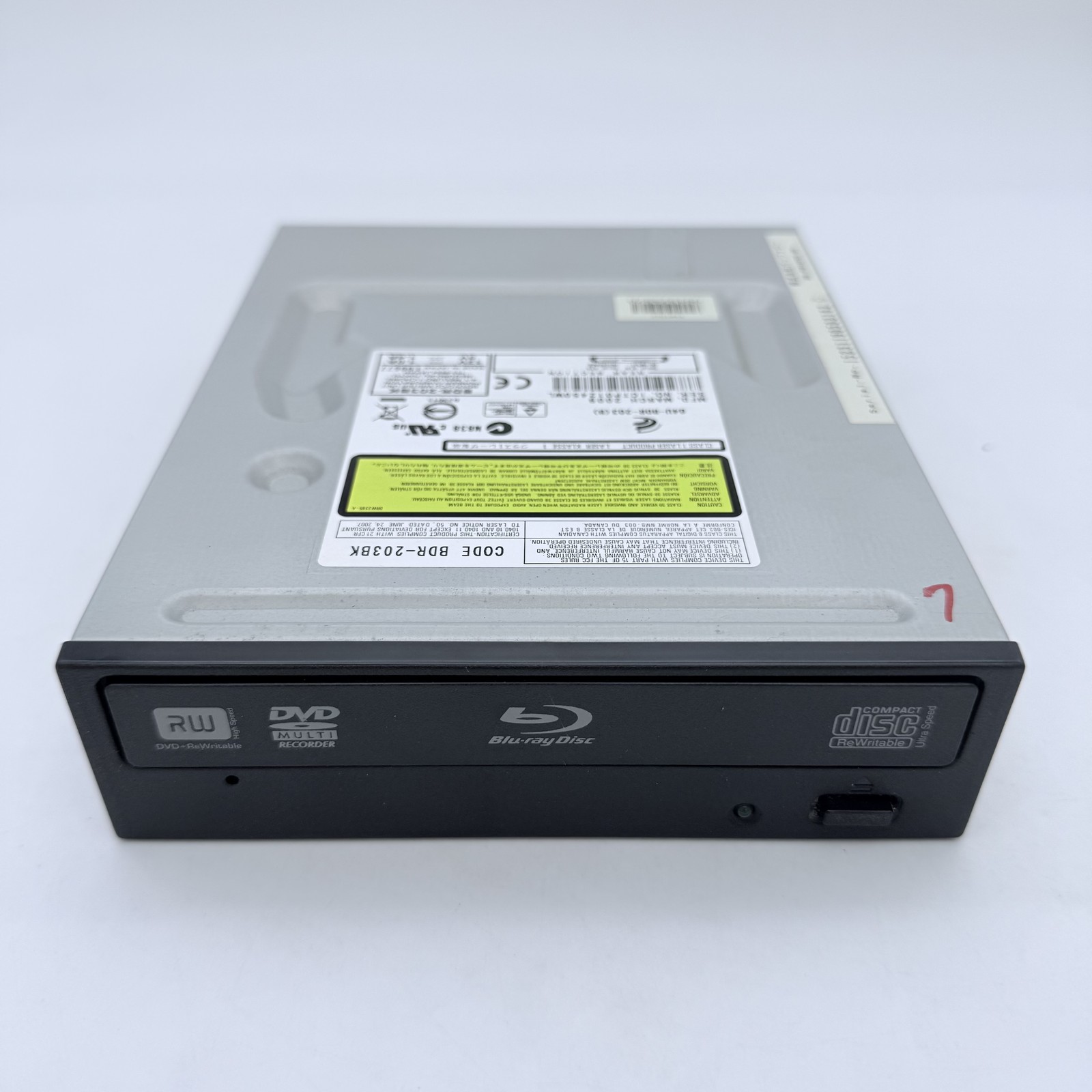 PIONEER BDR-203BK  Internal Blu-ray BD DVD CD Writer SATA Drive Black